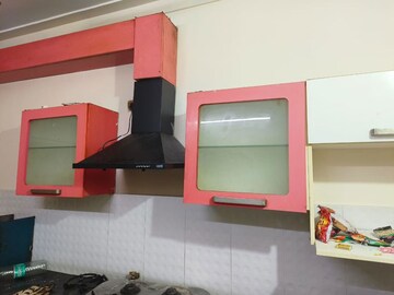 Kitchen in 3 BHK Villa at Saddu – for Rent