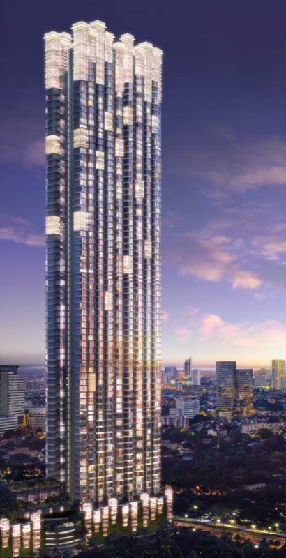 2 BHK 892 Sq.Ft. Apartment in Lodha Allura