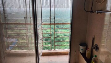 Bathroom in 3 BHK Apartment at Shanti Green Palms, Ghansoli – for Sale
