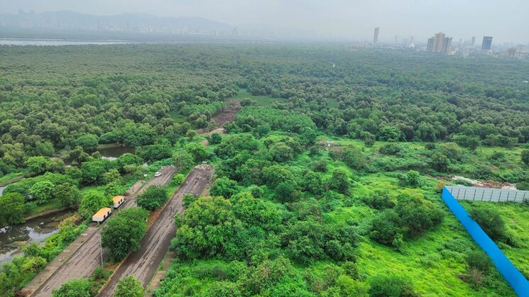 Garden, shanti-green-palms 3 Bedroom 1150 Sq.Ft. Apartment In Ghansoli Navi Mumbai 9801334