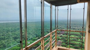 Balcony in 3 BHK Apartment at Shanti Green Palms, Ghansoli – for Sale