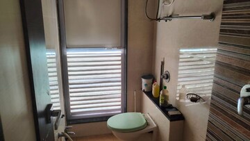 Bathroom in 3 BHK Apartment at Shanti Green Palms, Ghansoli – for Sale