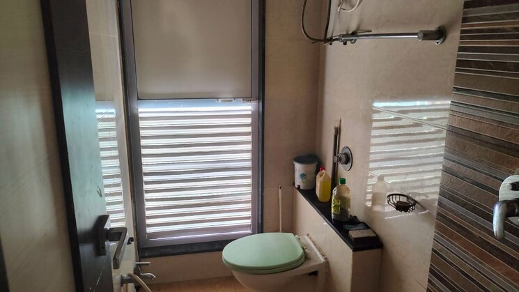 Bathroom, shanti-green-palms 3 Bedroom 1150 Sq.Ft. Apartment In Ghansoli Navi Mumbai 9801334