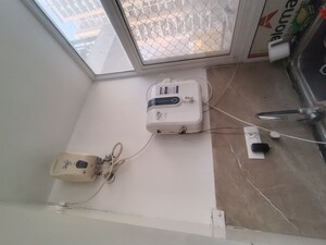 Bathroom in 2 BHK Apartment at Gulshan Bellina, Sector 16 Greater Noida – for Rent