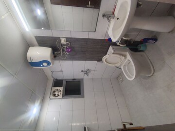 Master Bedroom in 2 BHK Apartment at Gulshan Bellina, Sector 16 Greater Noida – for Rent