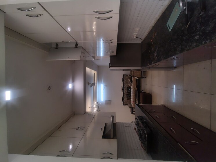 Kitchen, gulshan-bellina 2 Bedroom 597 Sq.Ft. Apartment In Sector 16 Greater Noida Greater Noida 9801335