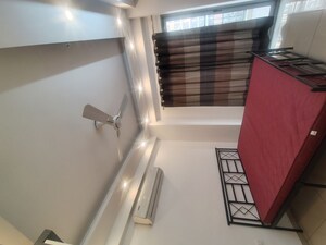 Staircase in 2 BHK Apartment at Gulshan Bellina, Sector 16 Greater Noida – for Rent