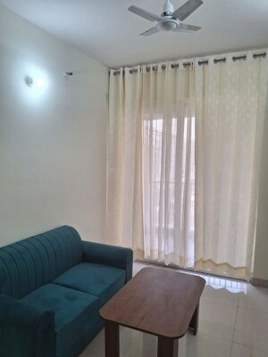 Living Room in 2 BHK Apartment at Griha Pravesh, Sector 77 – for Rent