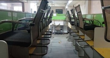 Team Area in  Office Space at Hazratganj – for Rent