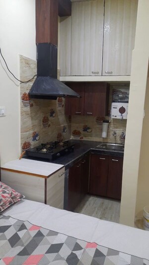 Kitchen in 1 BHK Independent House at Sector 70 – for Rent