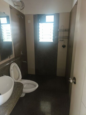 Bathroom in 2 BHK Apartment at Adi Skyline Apartments, Wakad – for Sale