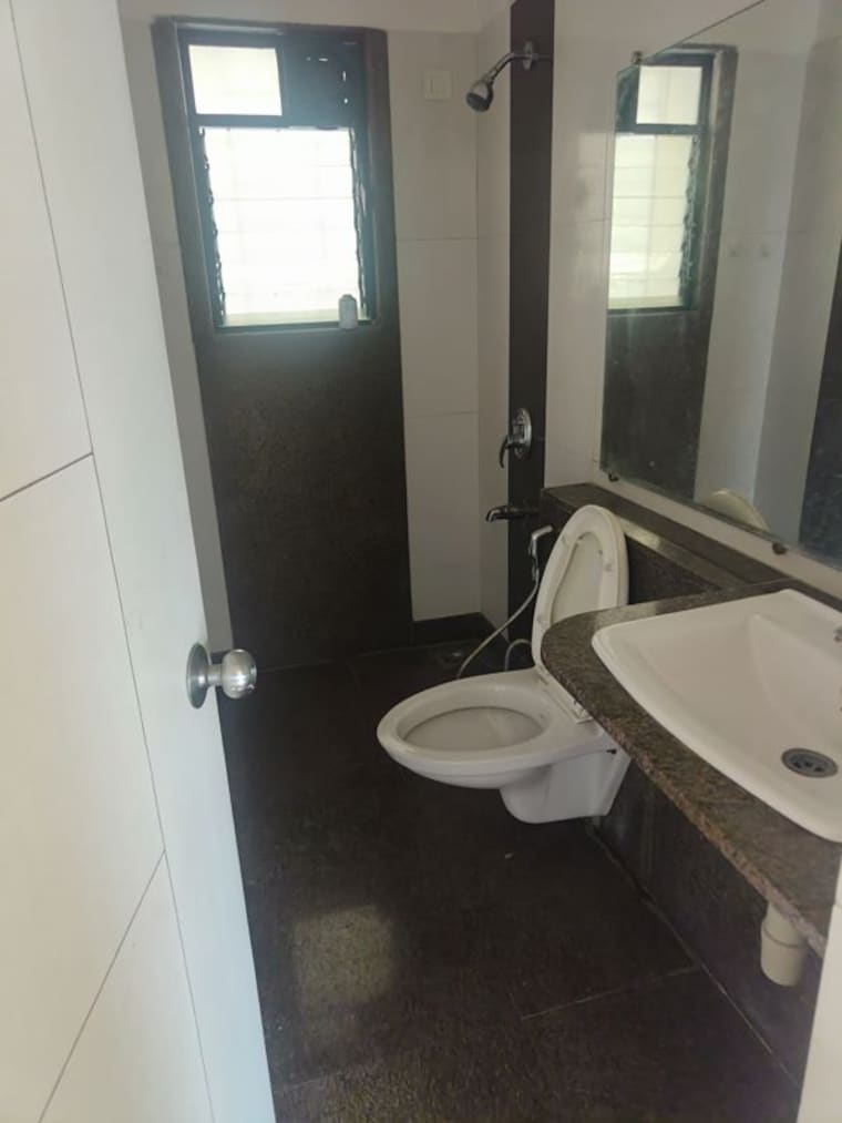 Bathroom, adi-skyline-apartments 2 Bedroom 670 Sq.Ft. Apartment In Wakad Pune 9801377