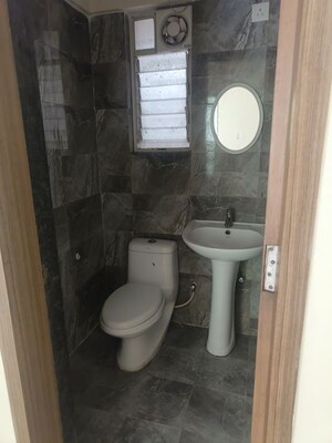 Bathroom in 2 BHK Apartment at Adi Skyline Apartments, Wakad – for Sale