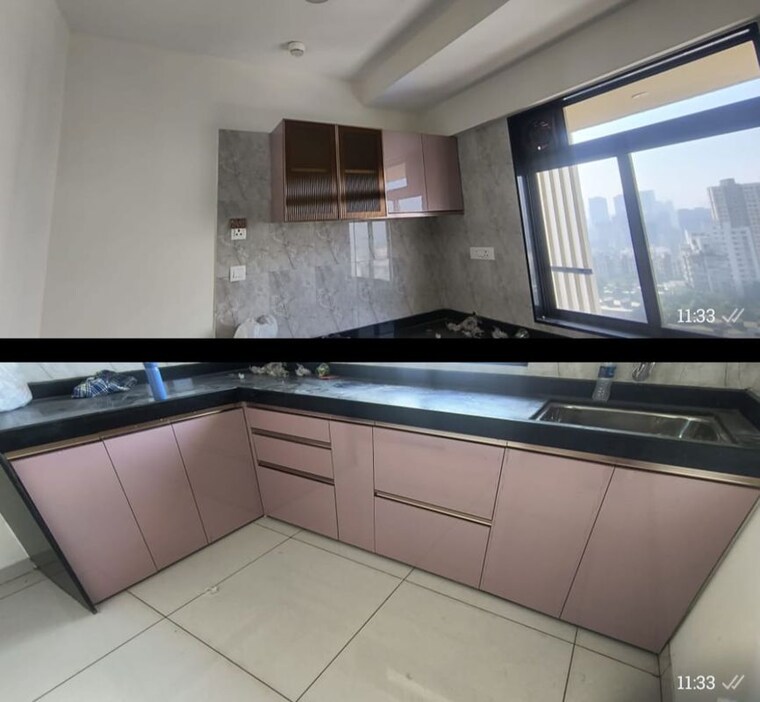 Kitchen, chandak-34-park-estate 2 Bedroom 494 Sq.Ft. Apartment In Goregaon West Mumbai 9801384