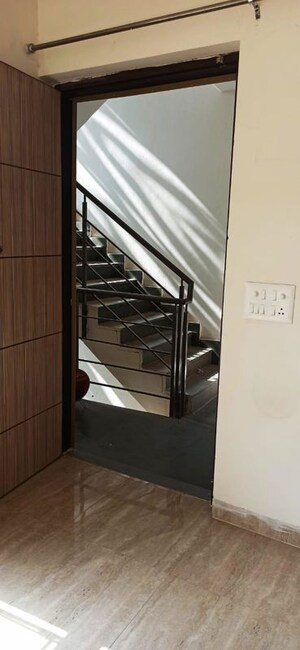 Staircase in 3 BHK Builder Floor at Lavender Floors, Sector 89 – for Rent