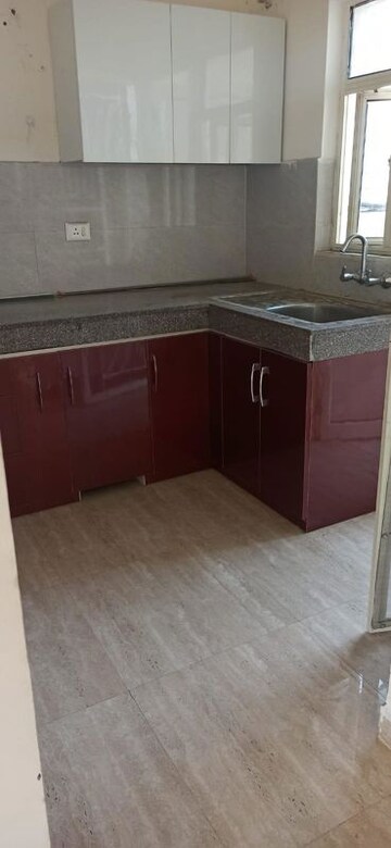 Kitchen in 3 BHK Builder Floor at Lavender Floors, Sector 89 – for Rent