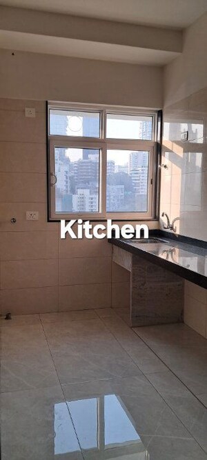 Kitchen in 2 BHK Apartment at Shreepati Skies, Tardeo – for Rent