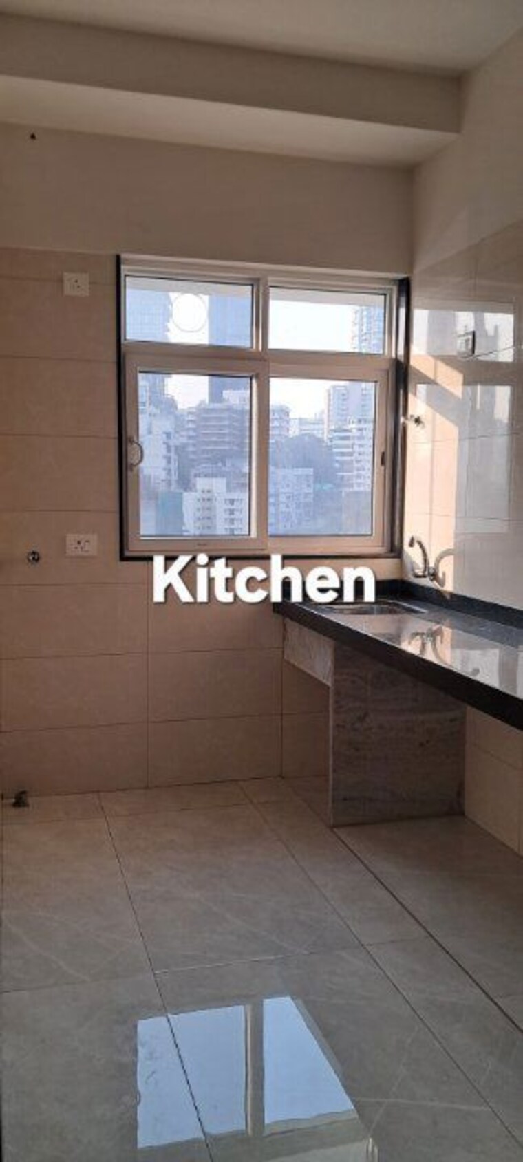 Kitchen, shreepati-skies 2 Bedroom 580 Sq.Ft. Apartment In Tardeo Mumbai 9781807