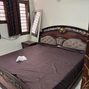 Bedroom in Studio Independent House at Greater Kailash I – for Rent
