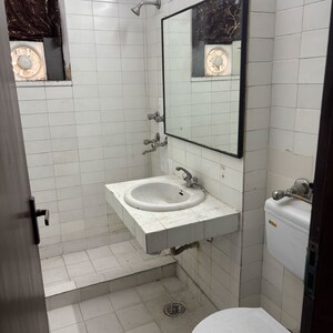 Bathroom in Studio Independent House at Greater Kailash I – for Rent