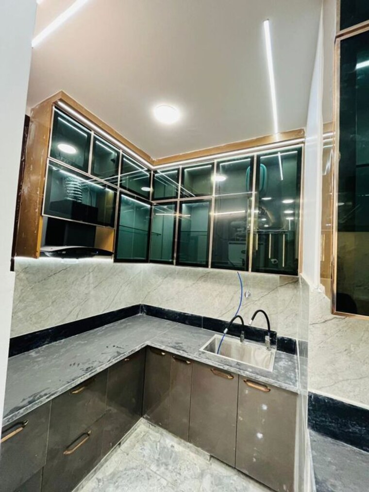 Kitchen, govindpuram-residency 3.5 Bedroom 900 Sq.Yd. Builder Floor In Govindpuram Ghaziabad 9801395