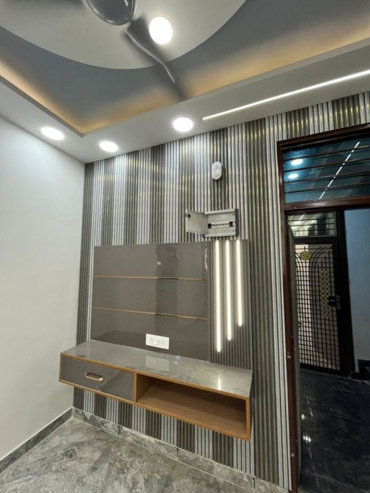 Kitchen, govindpuram-residency 3.5 Bedroom 900 Sq.Yd. Builder Floor In Govindpuram Ghaziabad 9801395