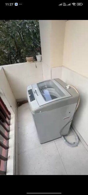 Kitchen in 2 BHK Builder Floor at Eros Rosewood Villas, Sector 50 – for Rent