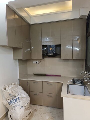 Kitchen in 3 BHK Builder Floor at Niti Khand – for Sale