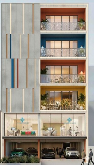  Office Space – Exterior View View at Balaji Towers, Pedda Waltair - for Rent