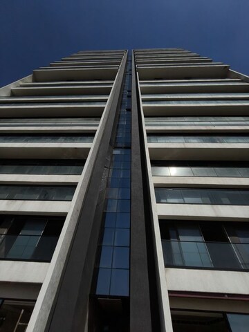 Staircase in 4 BHK Independent House at Akshar One Akshar, Sanpada – for Rent