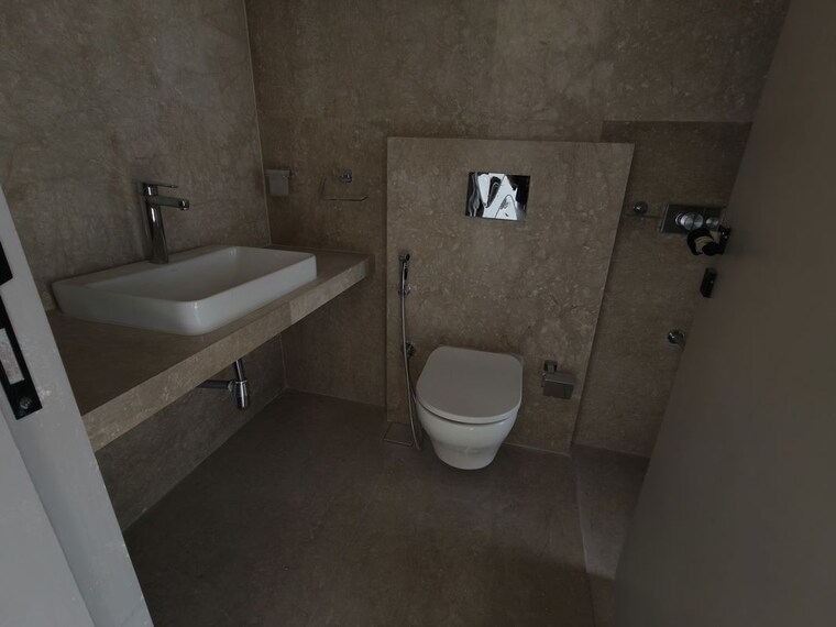 Bathroom, akshar-one-akshar 4 Bedroom 4500 Sq.Ft. Independent House In Sanpada Navi Mumbai 9801425