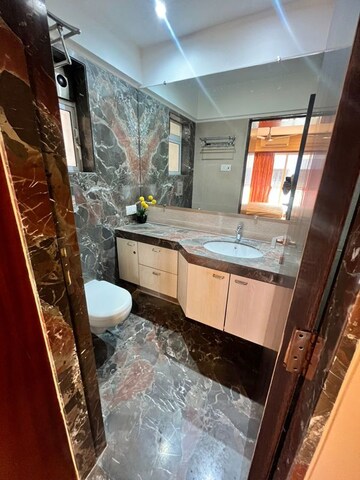 Attached Bathroom in 2 BHK Apartment at Chembur – for Rent