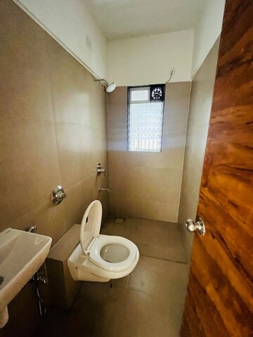 Bathroom in 2 BHK Apartment at Je and Vee Madhuban, Malad East – for Rent