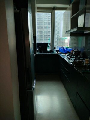 Kitchen in 2 BHK Apartment at Indiabulls Blu, Worli – for Rent