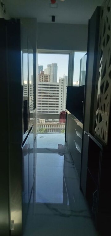 Kitchen in 2 BHK Apartment at Indiabulls Blu, Worli – for Rent