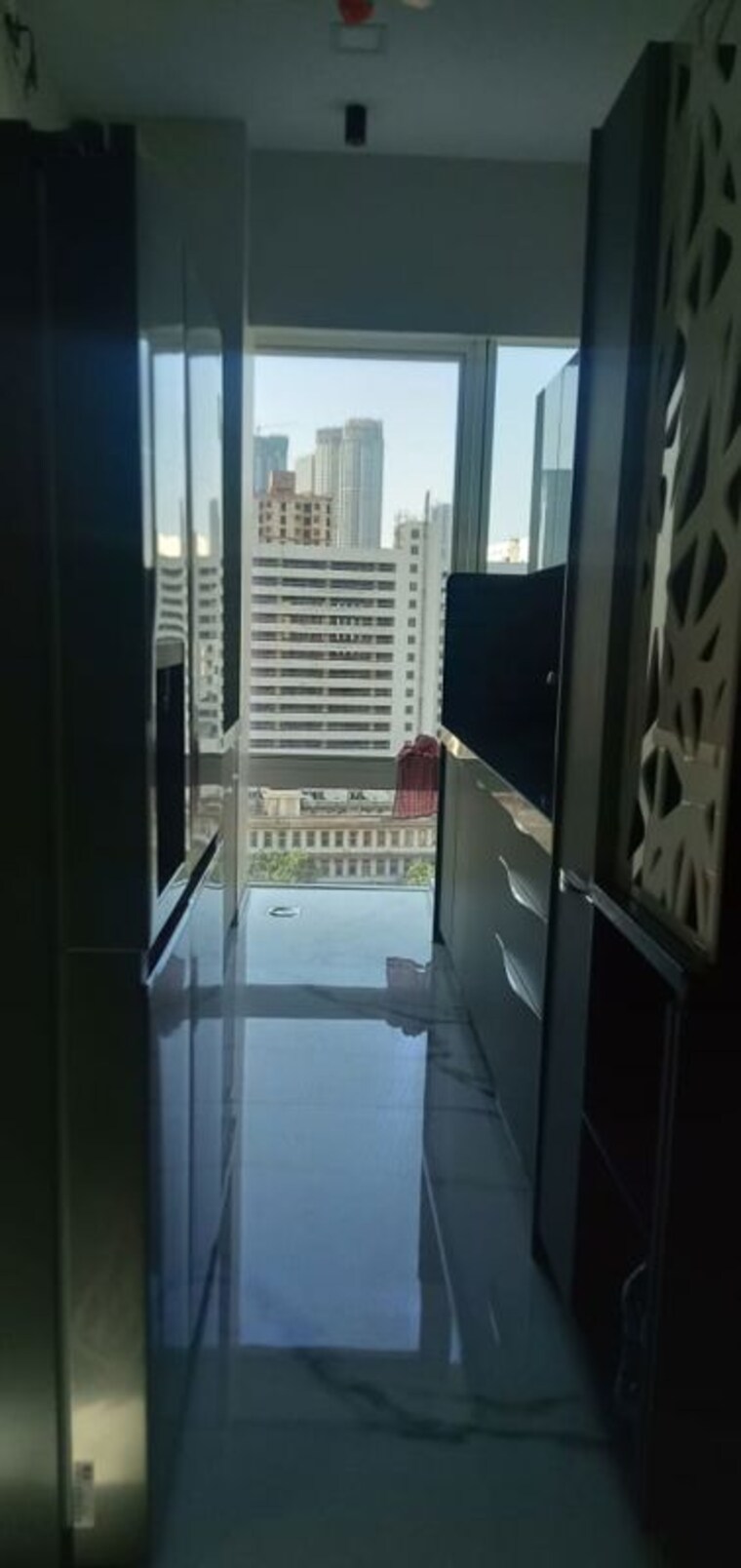 Kitchen, indiabulls-blu 2 Bedroom 827 Sq.Ft. Apartment In Worli Mumbai 9801437