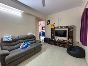 Living Room in 2 BHK Apartment at Kothanur – for Sale