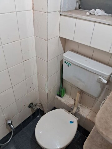 Bathroom in 1 BHK Apartment at Sai Samarth Hira Paradigm, Chembur – for Rent