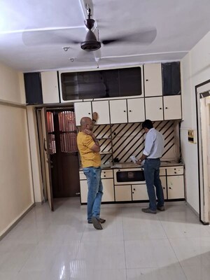 Team Area in 1 BHK Apartment at Sai Samarth Hira Paradigm, Chembur – for Rent