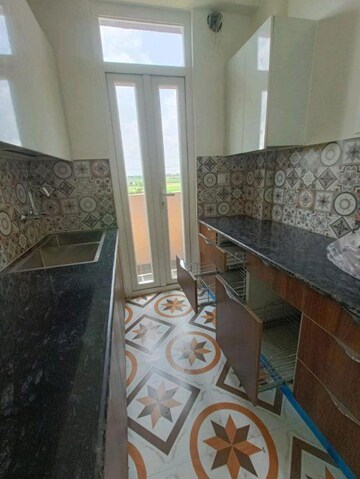 Kitchen in 2.5 BHK Builder Floor at SHF Homes, Farukh Nagar Sector 3 – for Rent