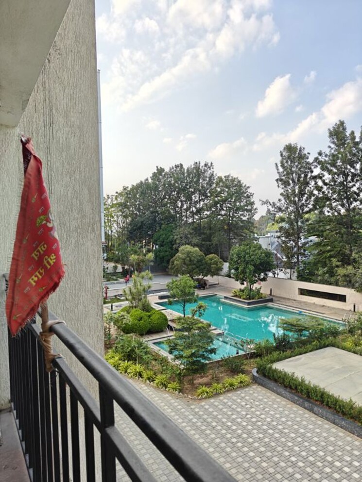 Balcony, maangalya-prosper-apartment 2 Bedroom 1250 Sq.Ft. Apartment In Anjanapura Bangalore 9801351