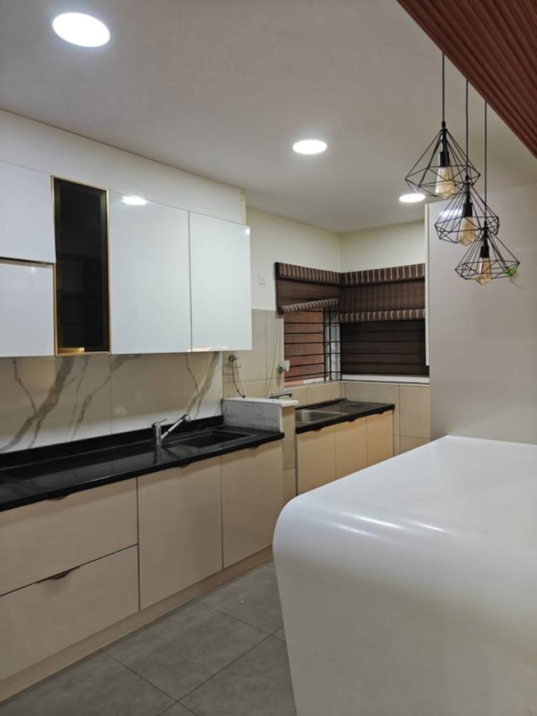 Kitchen, maangalya-prosper-apartment 2 Bedroom 1250 Sq.Ft. Apartment In Anjanapura Bangalore 9801351