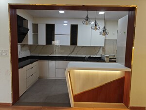 Kitchen in 2 BHK Apartment at Maangalya Prosper Apartment, Anjanapura – for Rent