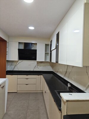 Kitchen in 2 BHK Apartment at Maangalya Prosper Apartment, Anjanapura – for Rent
