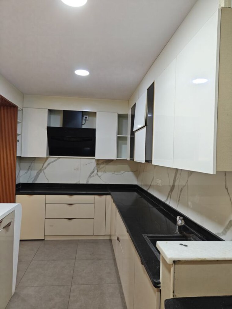 Kitchen, maangalya-prosper-apartment 2 Bedroom 1250 Sq.Ft. Apartment In Anjanapura Bangalore 9801351