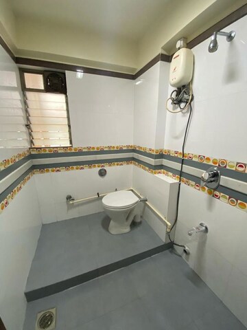 Bathroom in 3 BHK Apartment at Chembur – for Rent