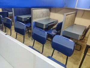 Team Area in  Office Space at Bbd Bagh – for Rent