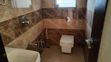 Master Bedroom in 3 BHK Apartment at Gami Asters, Ghansoli – for Rent