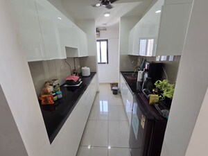 Kitchen in 2 BHK Apartment at Shapoorji Pallonji Vicinia, Powai – for Rent