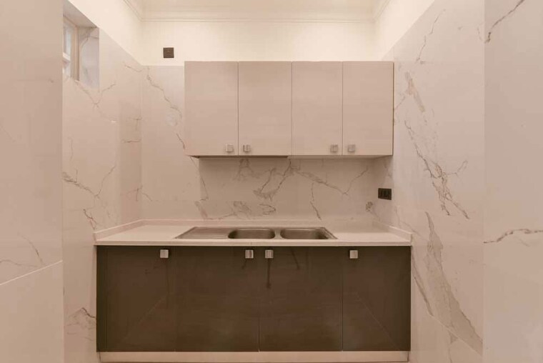 Kitchen, sector 85 4 Bedroom 250 Sq.Yd. Builder Floor In Sector 85 Faridabad 9801469